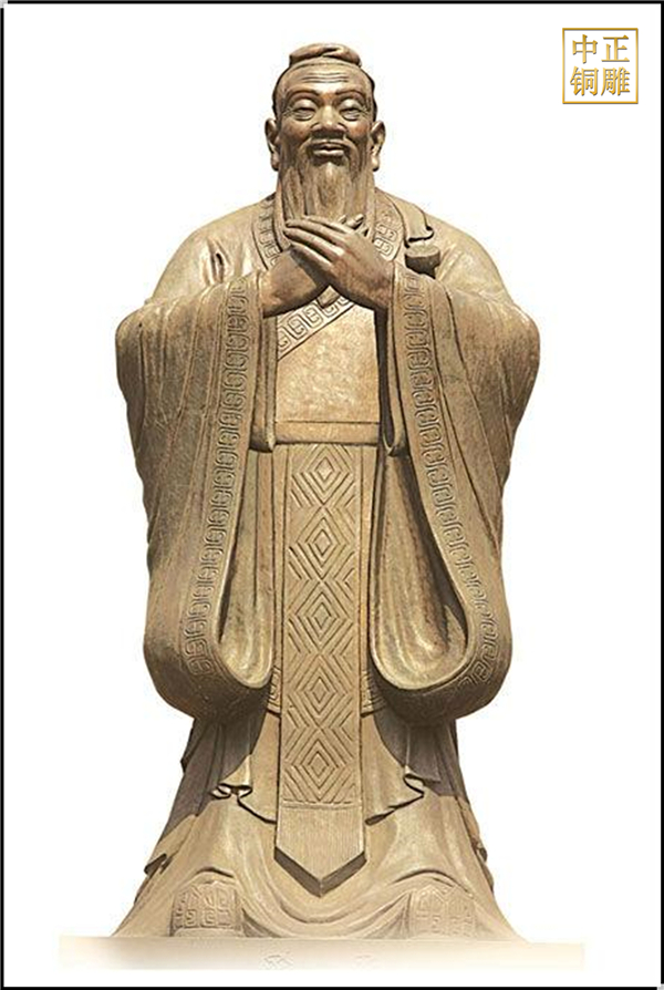 孔子銅像畫.jpg 孔子銅像畫.jpg
