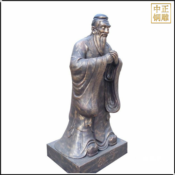 孔子問禮雕塑擺件.jpg 孔子問禮雕塑擺件.jpg