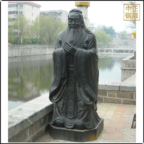 定做孔子標準像