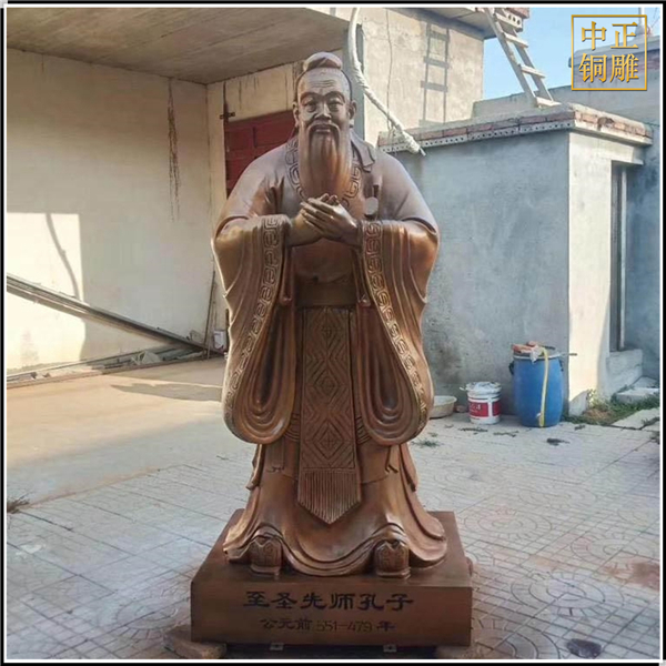 先師孔子像鑄造.jpg 先師孔子像鑄造.jpg