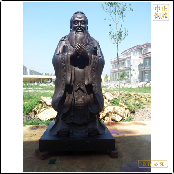 孔子講學人物雕塑.jpg 孔子講學人物雕塑.jpg