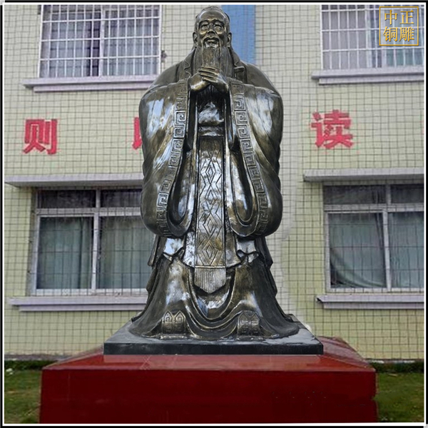 銅雕校園先師孔子雕塑.jpg 銅雕校園先師孔子雕塑.jpg
