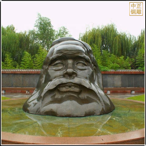 仿銅孔子頭像雕塑.jpg 仿銅孔子頭像雕塑.jpg