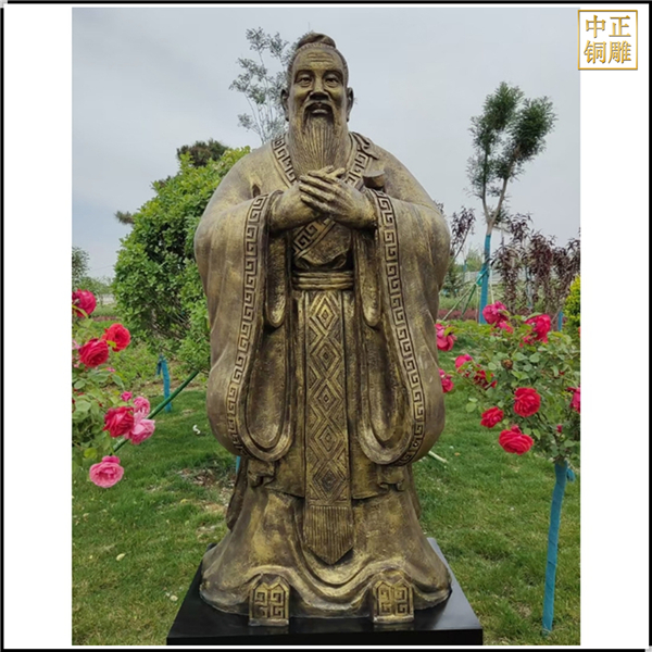 公園孔子雕塑鑄造廠家.jpg 公園孔子雕塑鑄造廠家.jpg
